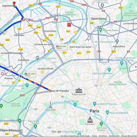 A 25 Minutes De Paris. *