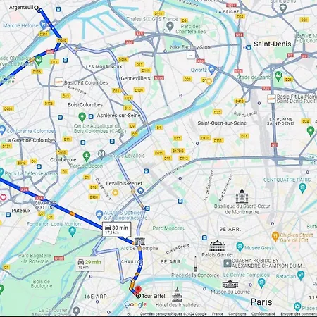 A 25 Minutes De Paris.